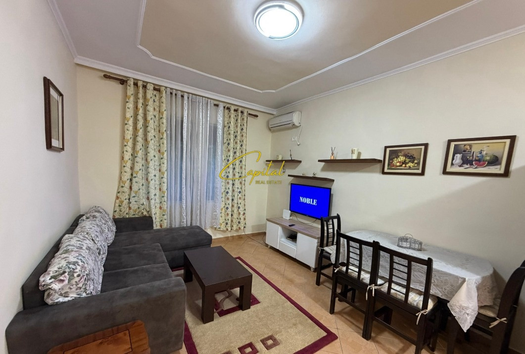 Apartament me qira 1+1 medreseja 47.000 leke