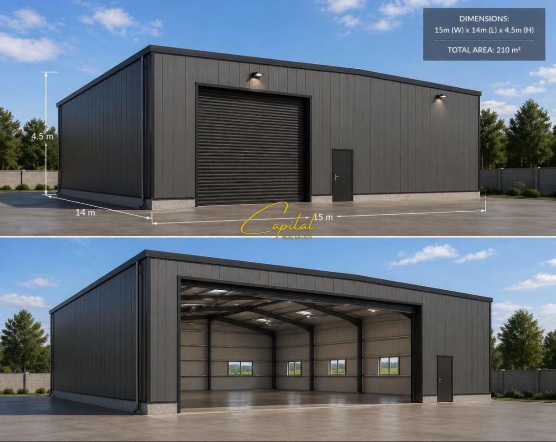 Magazine me qira 310 m2 univers city 950 euro