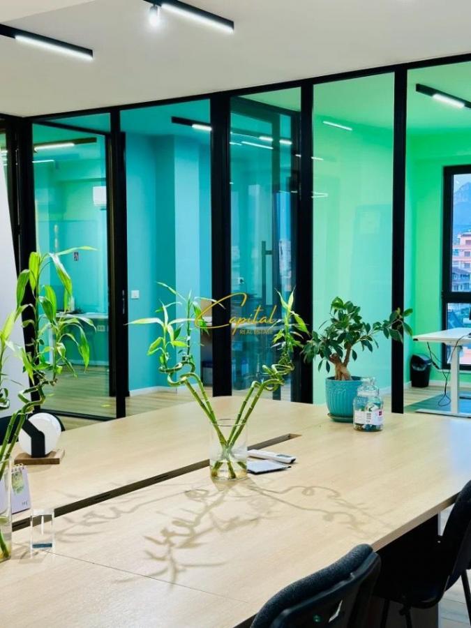 Zyre me qira 220 m2 bulevardi i ri 1.700 euro