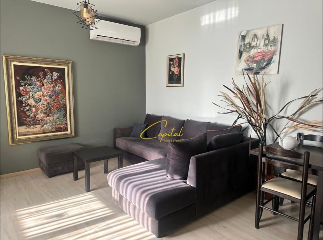 Apartament me qira 1+1 shkolla e baletit 50.000 leke
