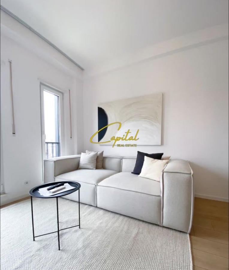Apartament me qira 1+1 ish stacioni trenit 75.000 leke