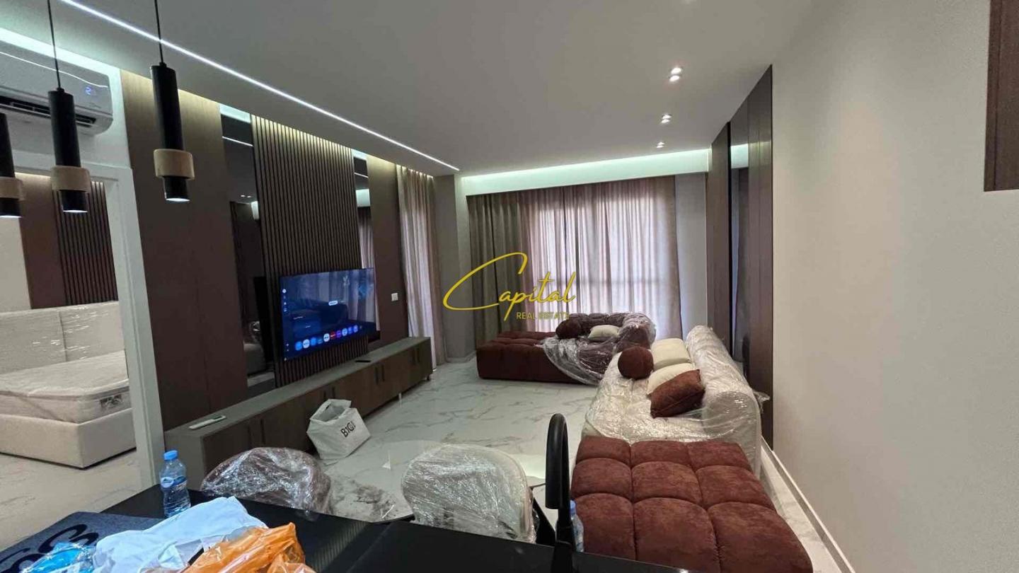 Apartament me qira 1+1 kompleksi laura 65.000 leke