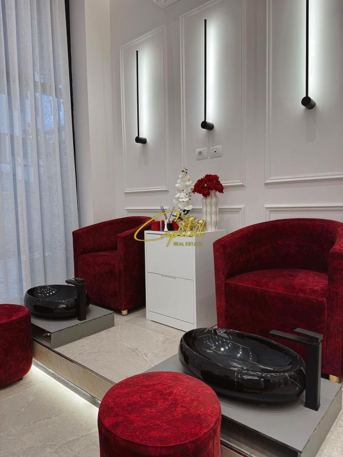 Ambient biznesi me qira 50 m2 astir 600 euro