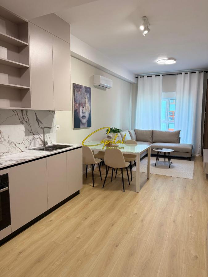 Apartament me qira 1+1 kompleksi mangalem 43.000 leke