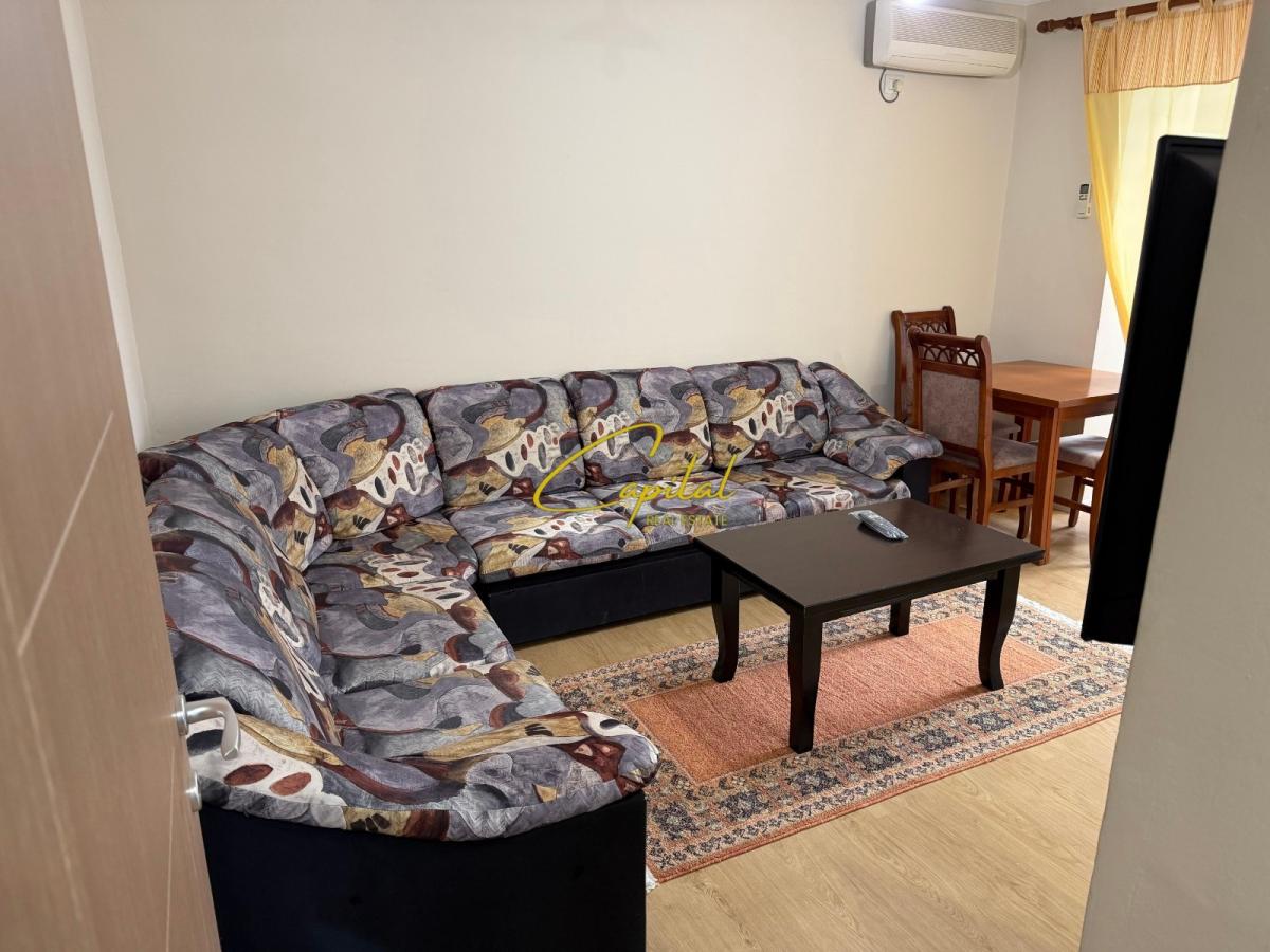 Apartament me qira 1+1 tregu i ri elektrik 60.000 leke