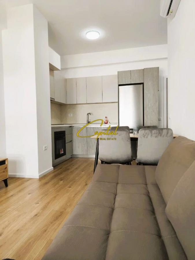 Apartament me qira 1+1 fresku 40.000 leke