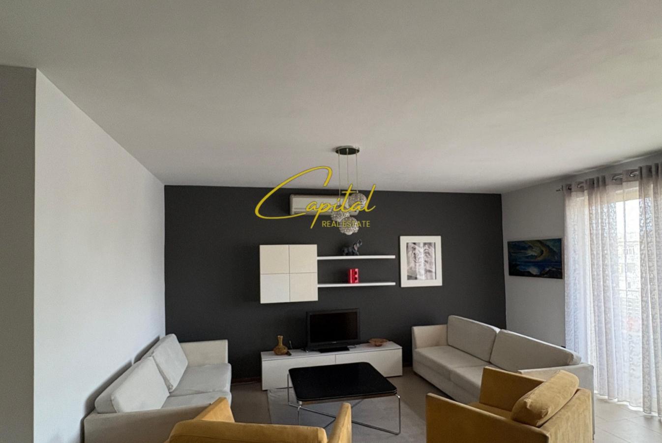 Apartament me qira 2+1 shkolla e baletit 65.000 leke