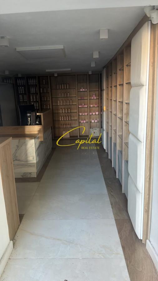Dyqan me qira 35 m2 ish blloku 1.500 euro