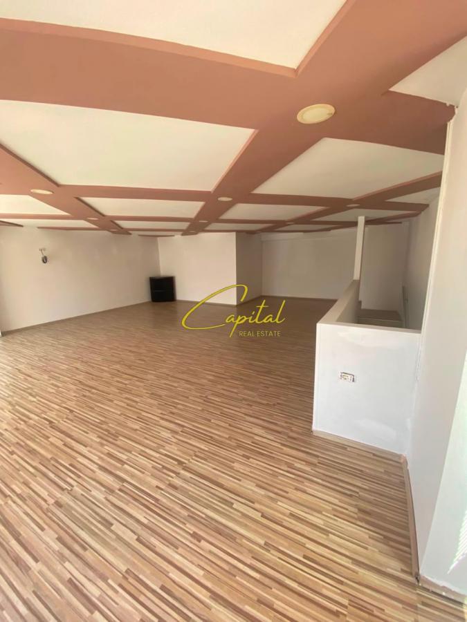 Dyqan dublex me qira 130 m2 21 dhjetori 100.000 leke