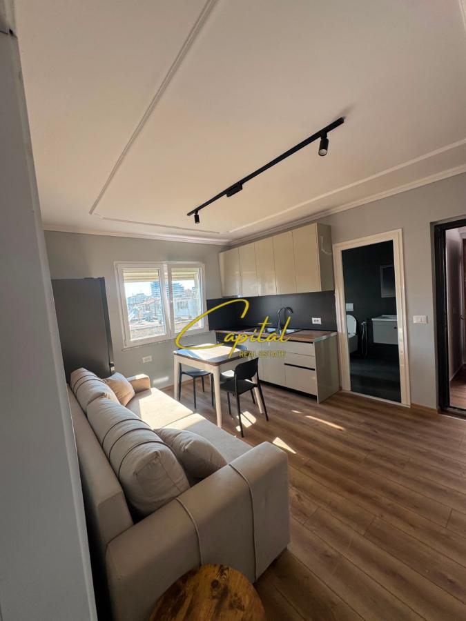 Apartament me qira 1+1 rruga stadiumi dinamo 55.000 leke