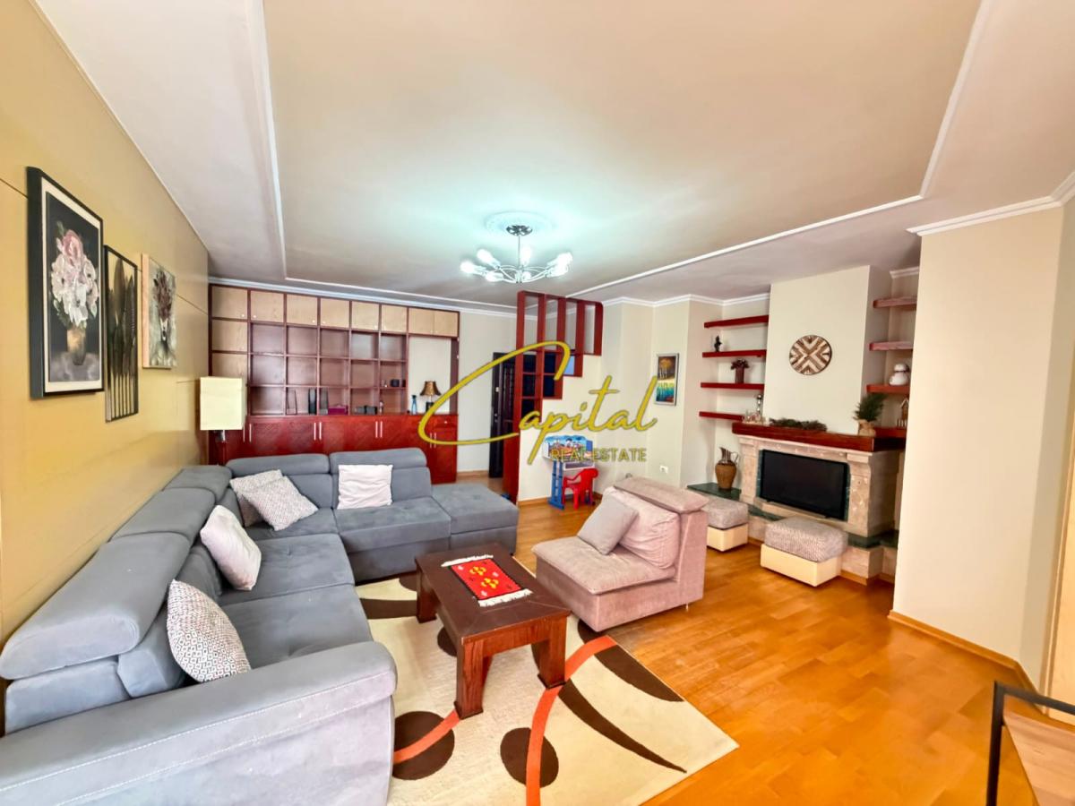 Apartament me qira 2+1+2 ish stacioni trenit 85.000 leke