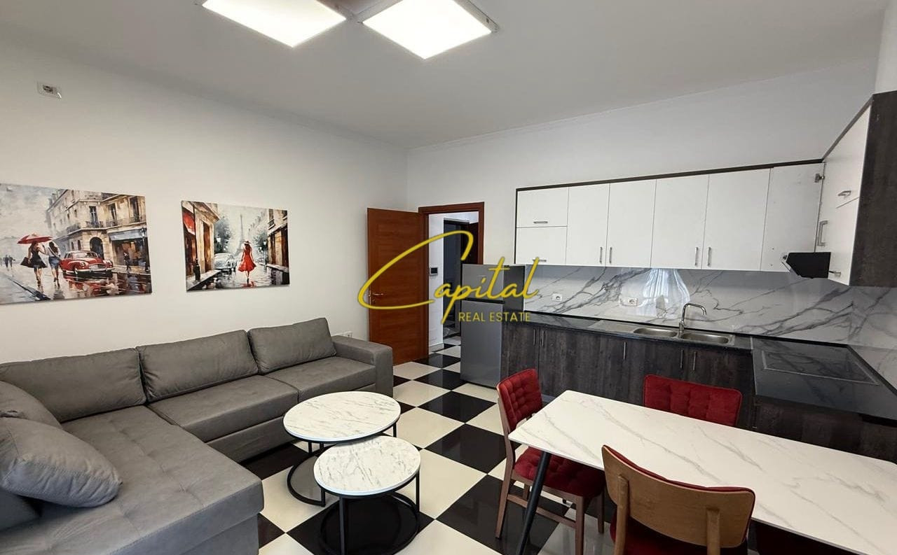 Apartament em qira 1+1 xhamlliku 60.000 leke