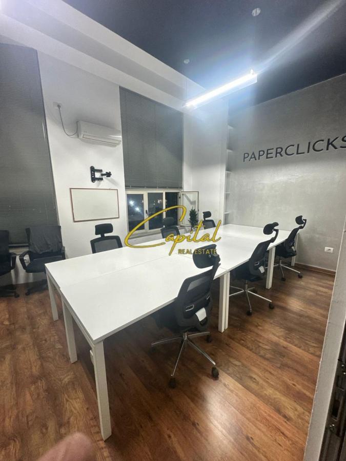 Ambient biznesi me qira 140 m2 ish blloku 250.000 leke