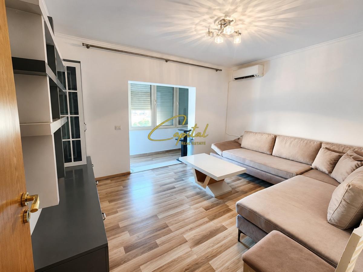 Apartament me qira 1+1 rruga e elbasanit 70.000 leke