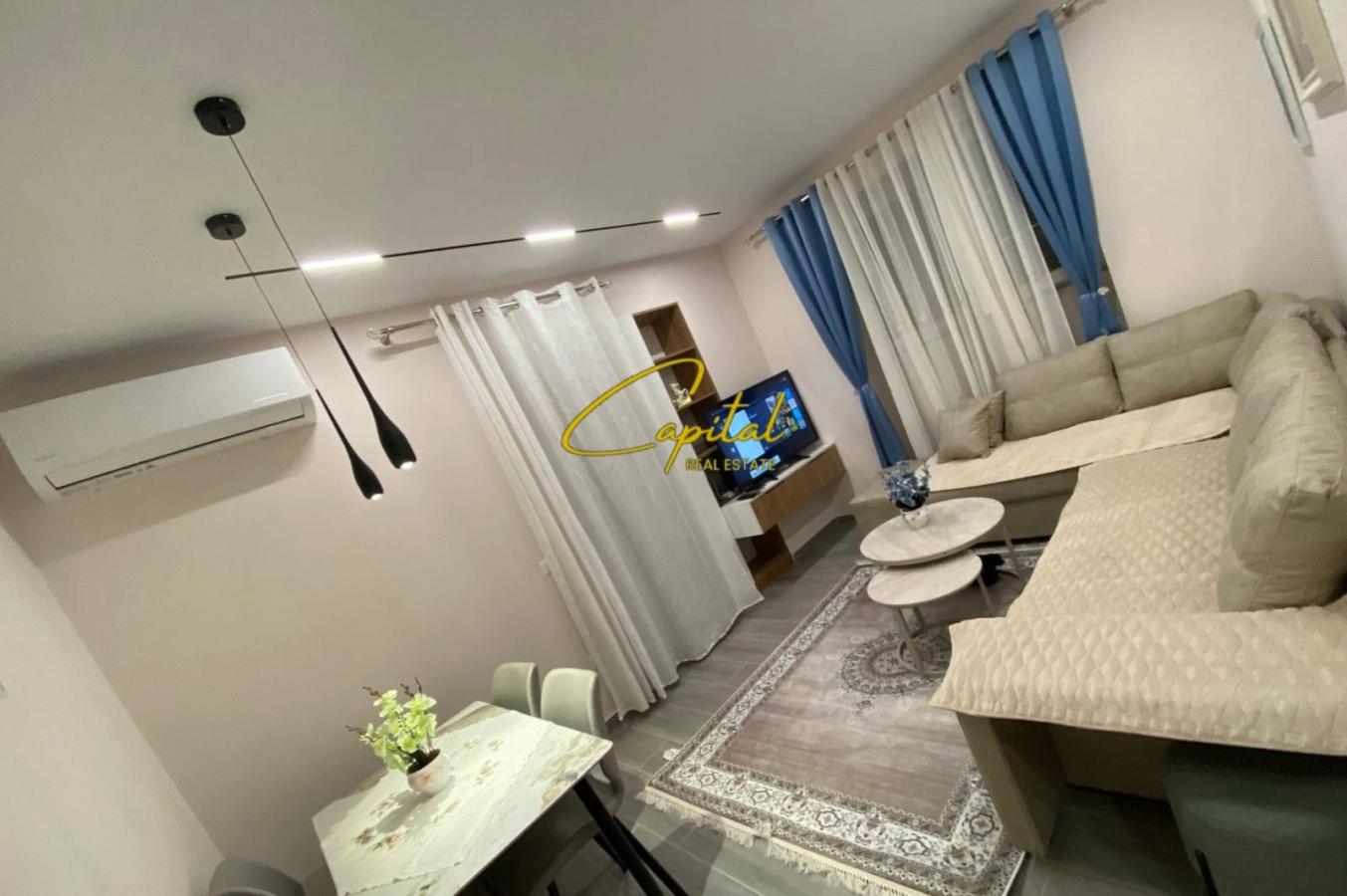 Apartament me qira 1+1 rruga e elbasanit 65.000 leke