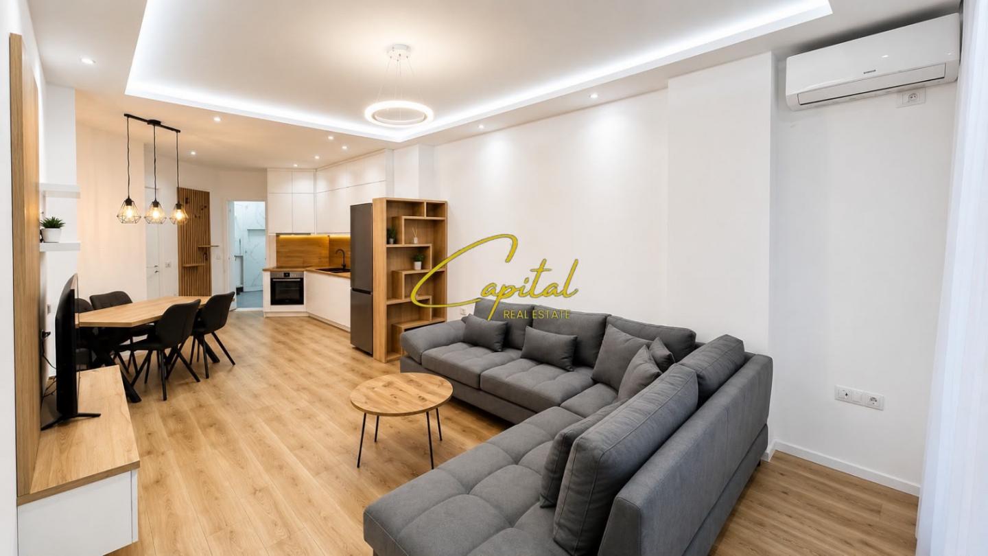 Apartament me qira 1+1 shkolla e baletit 65.000 leke