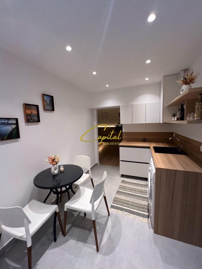 Apartament me qira 1+1 rruga e durrsit 60.000 leke