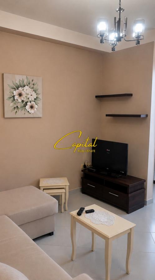 Apartament me qira 2+1 ish stacioni trenit 60.000 leke