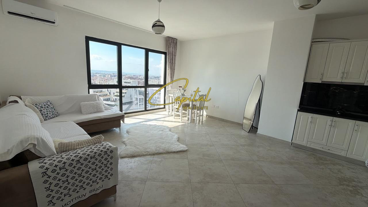 Apartament me qira 1+1 kompleksi farmacia 10 60.000 leke
