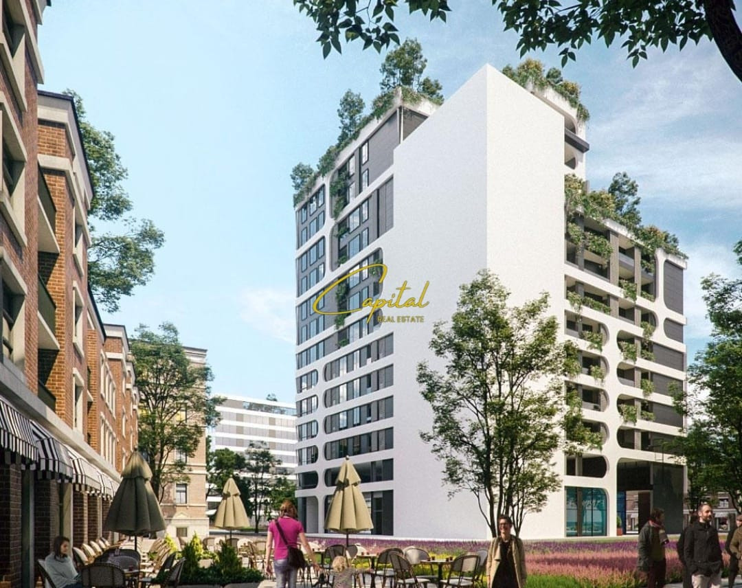 Shitet apartament 1+1 sheshi skenderbej 325.000 euro