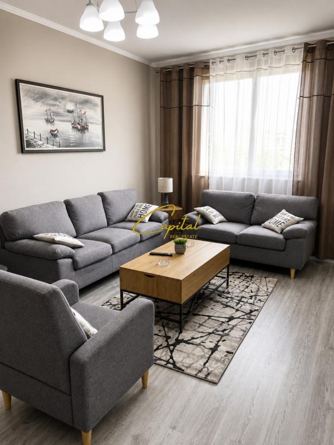 Apartament me qira 1+1 kompleksi golden park 3 60.000 leke