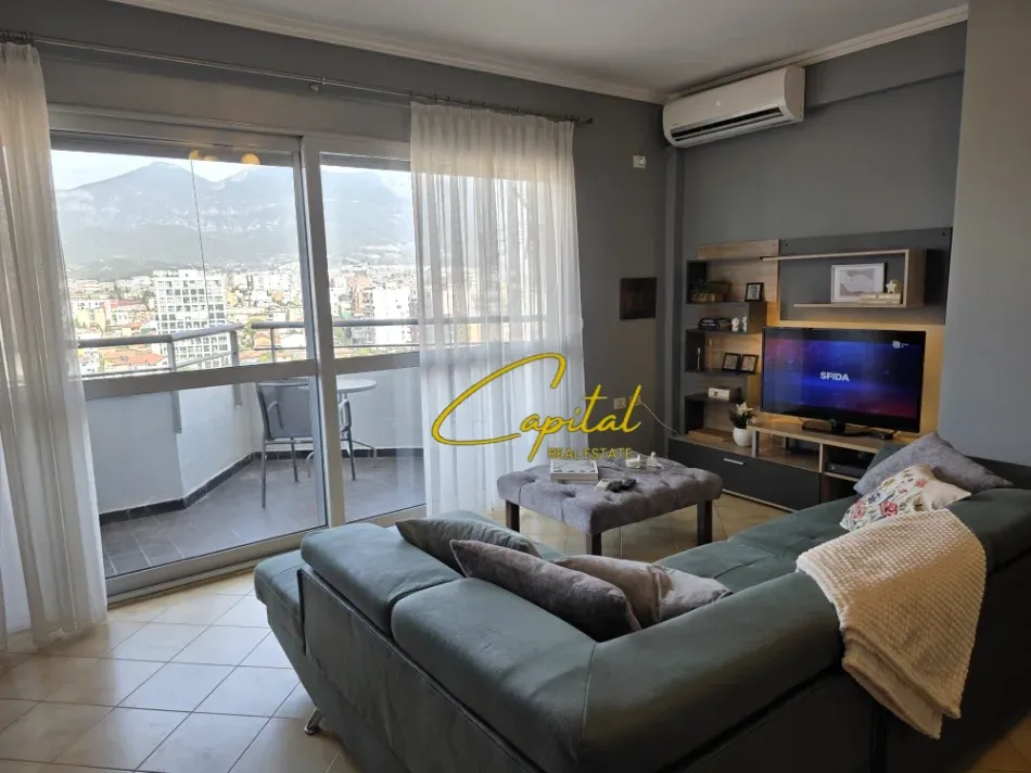 Apartament me qira 1+1 selvia 65.000 leke