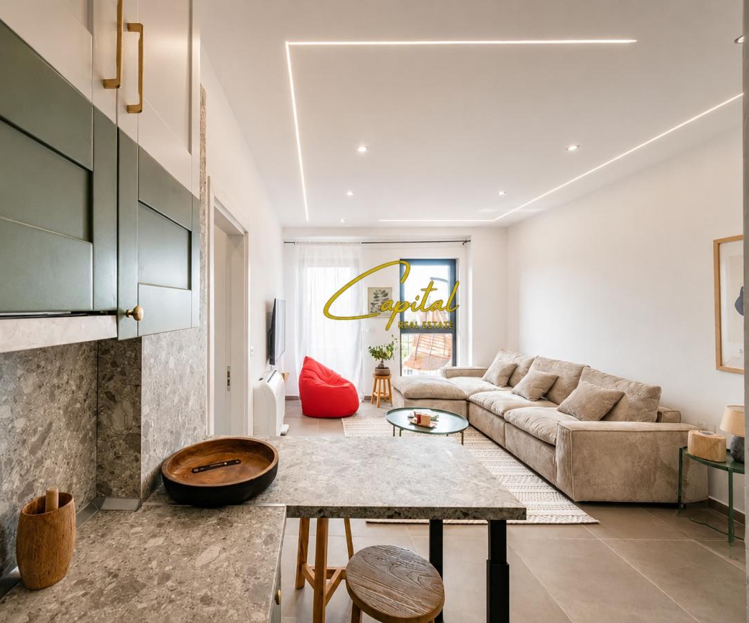 Apartament me qira 1+1 garden building residence 85.000 leke