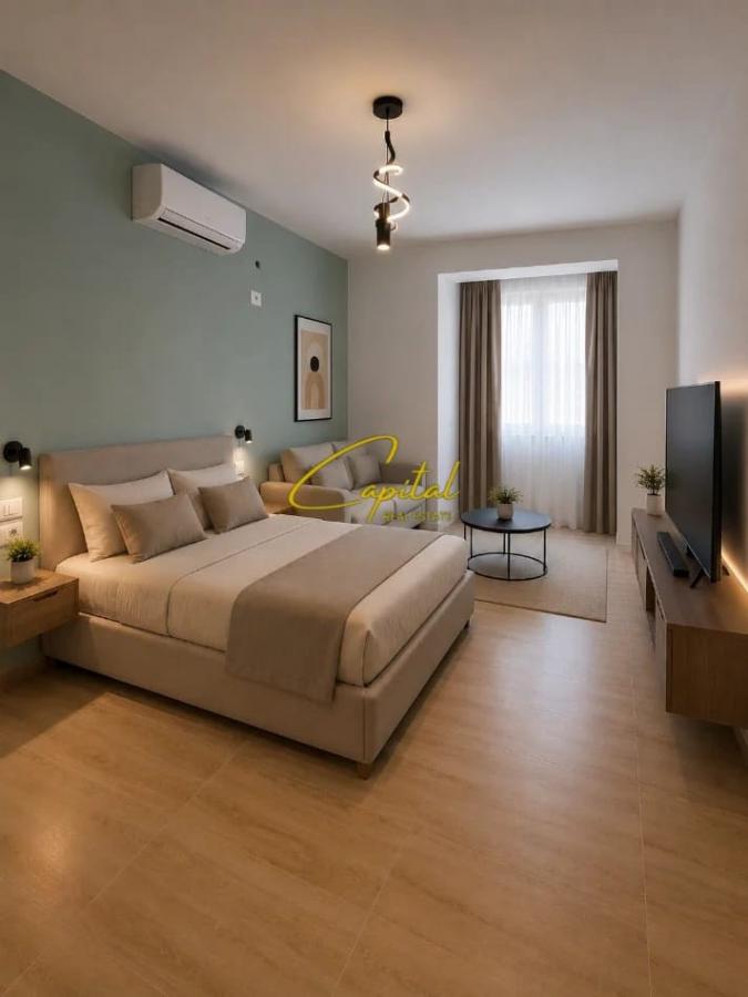 Apartament me qira 1+1 ish tregu elektrik 50.000 leke