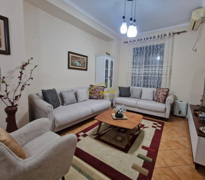 Apartament em qira 2+1+2 qender 85.000 leke