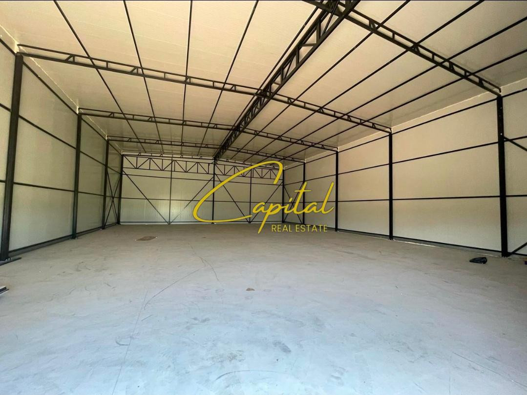 Kapanon me qira 450 m2 berxulle 160.000 leke
