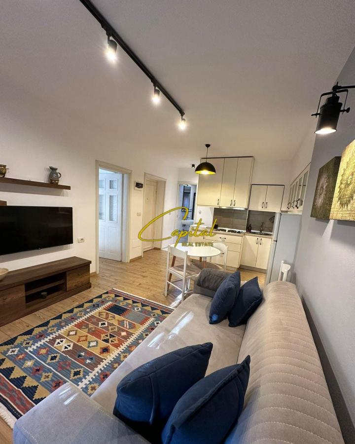 Apartament me qira 1+1 rruga e elbasanit 65.000 leke