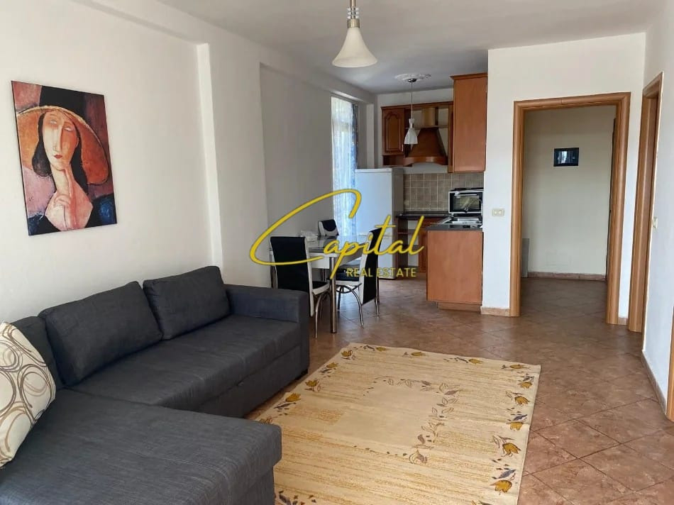 Apartament me qira 1+1 pazari i ri 650 euro
