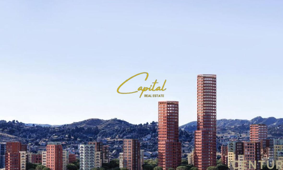 Shitet apartament 2+1 river park residence 115.000 euro