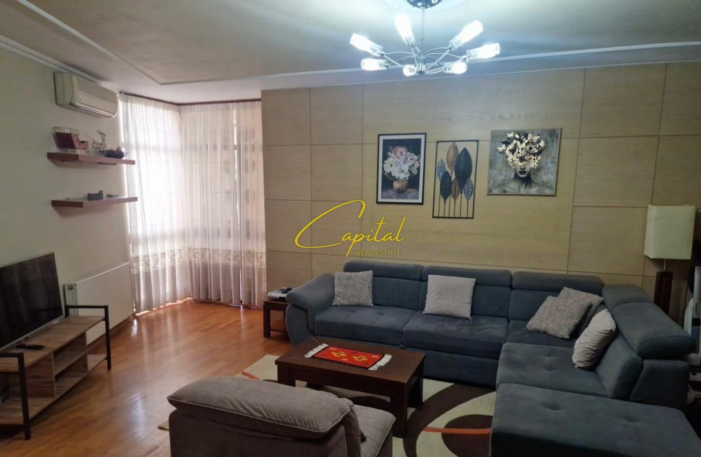 Apartament me qira 2+1 rruga fortuzi 80.000 leke