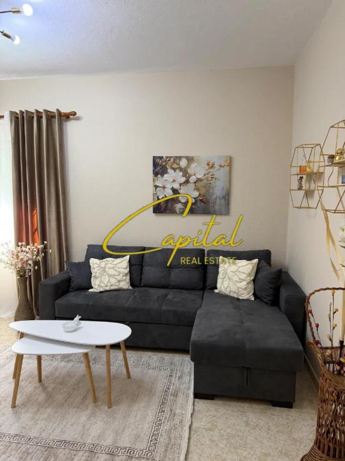 Apartament me qira 1+1 rruga e elbasanit 70.000 leke