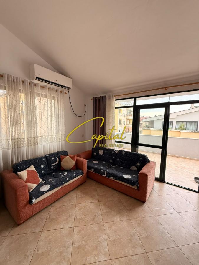 Apartament me qira 2+1+2 komuna e parisit 600 euro