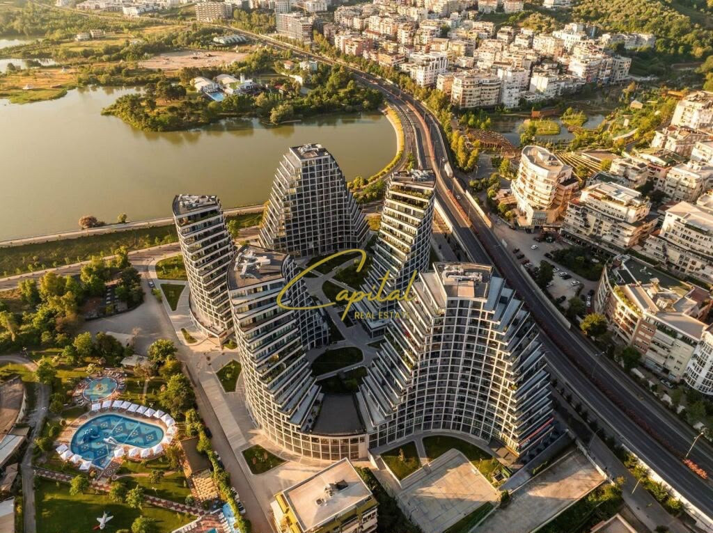 Zyre me qira 127 m2 lake view residence 1.700 euro
