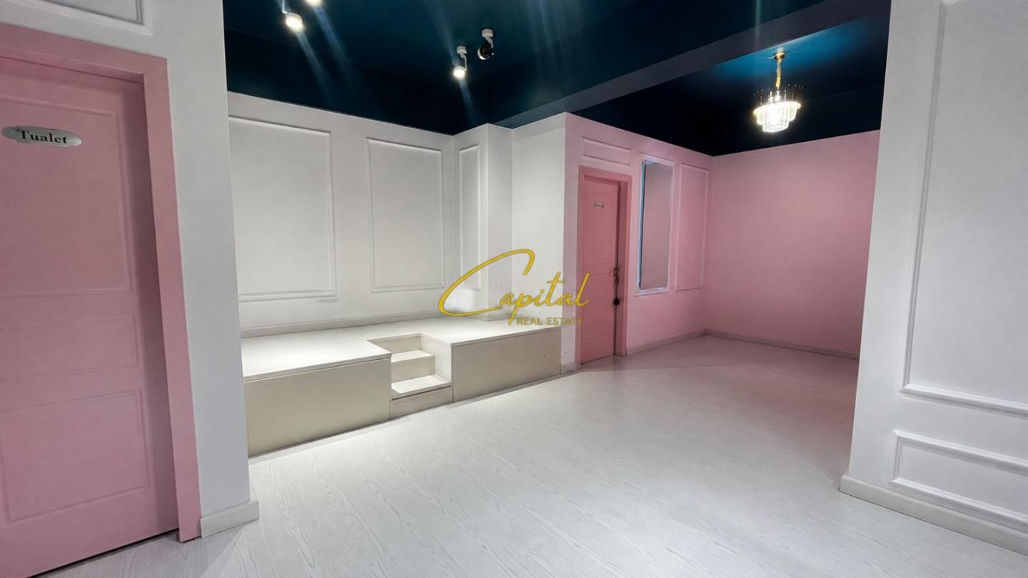 Ambient biznesi em qira 70 m2 myslym shyri 85.000 leke
