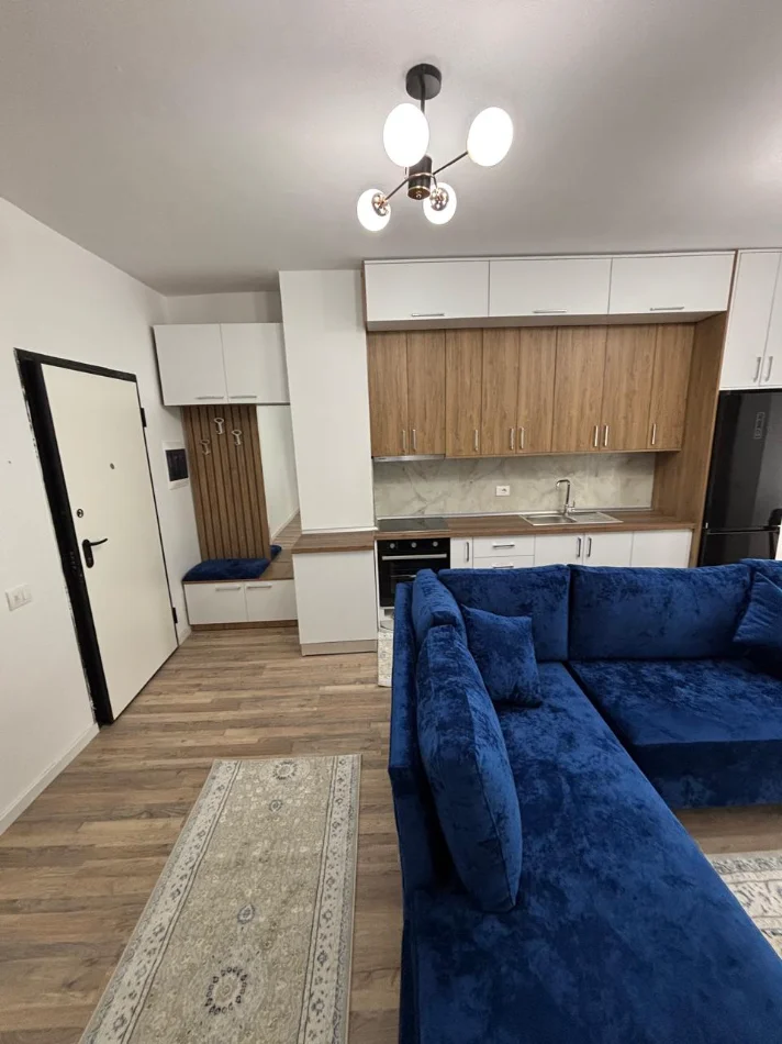 Apartament 1+1  me qira te 5 maji   55.000 leke