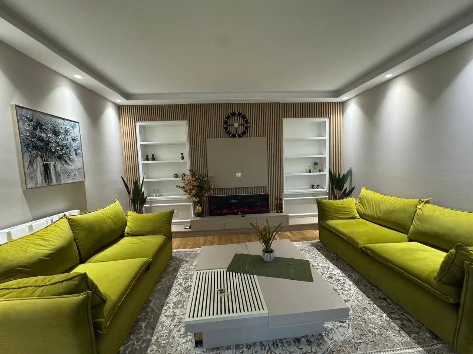 🏡 APARTAMENT 1+1 PREMIUM ME QIRA – 📍 Kopshti Zoologjik - Kopshti Botanik ✨ Apartamenti 75m2 - Mobilim modern💥 85,000 Lekë/Muaj 💥💥