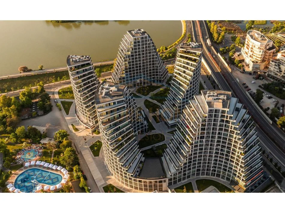 Apartament 2+1+2 me qera , lake view residence