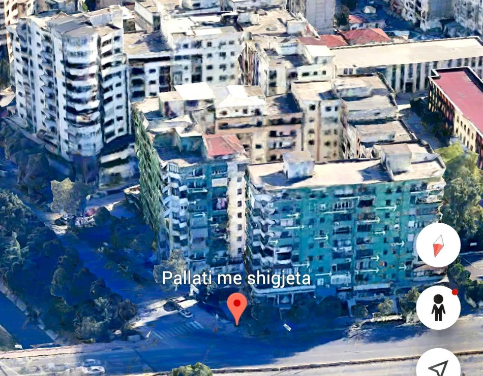 Apartament  3+1+2 pallati me shigjeta    60.000 leke te reja
