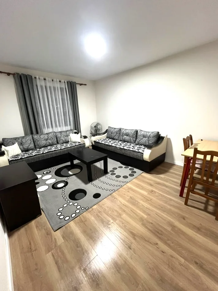 🏡 Apartament 1+1 me Qira ne Laprake  te Kmy Mbas Kupoles!,  450 MIJE LEKE