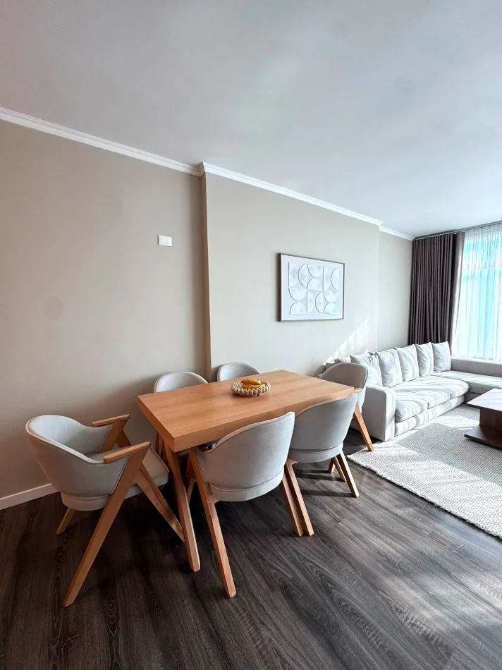 🏠 Apartament 1+1 me qera – Terminali i Autobusave te Veriut | 55,000 lek/muaj