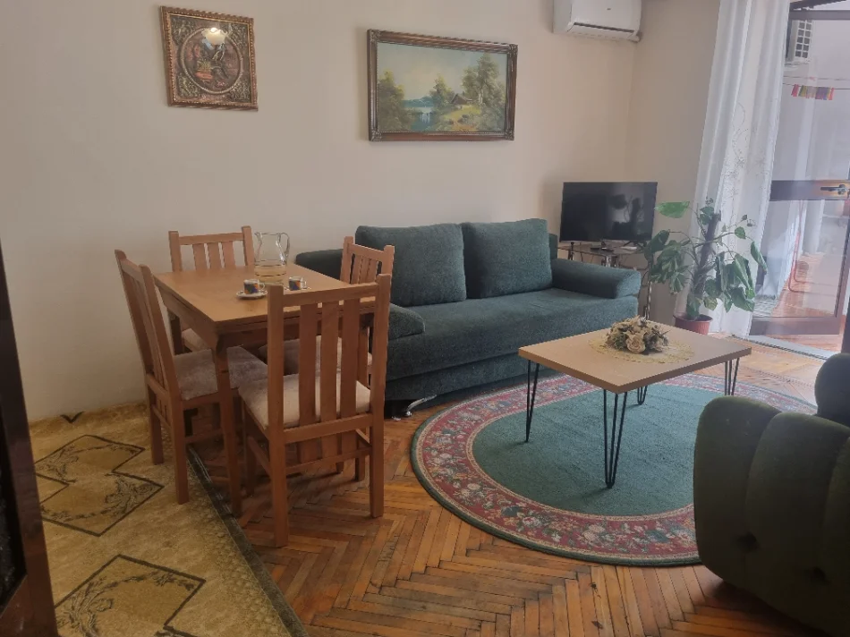 Apartament 1+1 prane ish Atsh 45,000 Lek