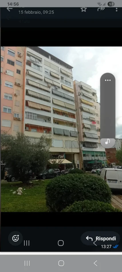 Apartament perballe  Stadiumit Air Albania 580 euro