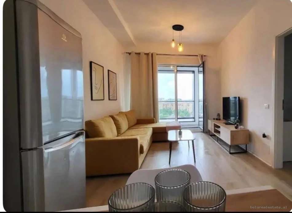 [B2101893] Tirane, jepet me qera apartament 1+1+Ballkon Kati 6, 65 m² 650 €
