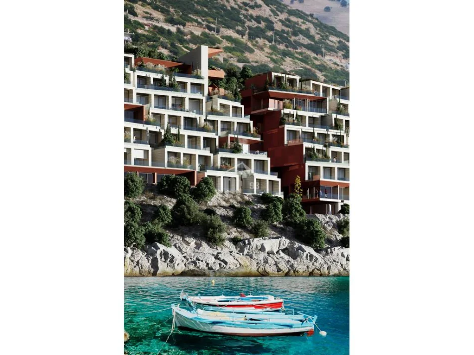 Borsh, shitet apartament 2+1 Kati 2, 118 m² 385.000 € (BORSH RESIDENCE )