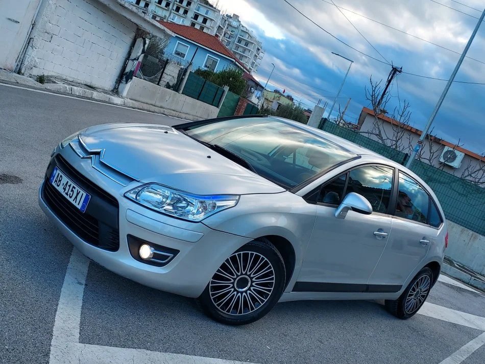 Citroen C4 2010 1.4 Benzin behet 100%Gas