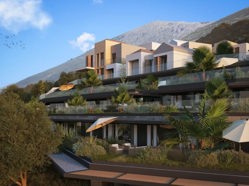 Dhermi - Palase, shes apartament 1+1+Ballkon Kati 4, 87 m² 408.255 € (Palase)